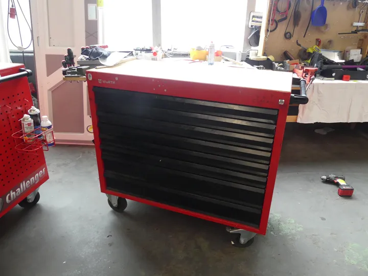 Würth Werkzeugwagen mit Inhalt